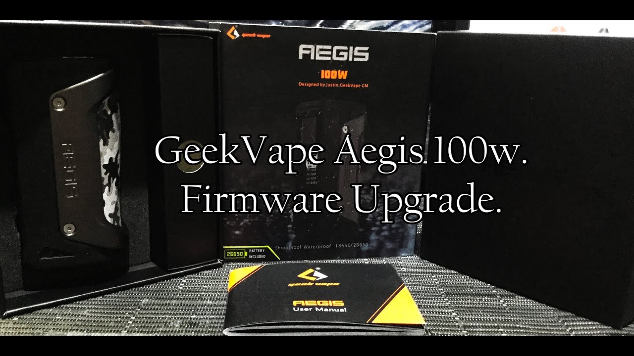 geekvape firmware upgrade